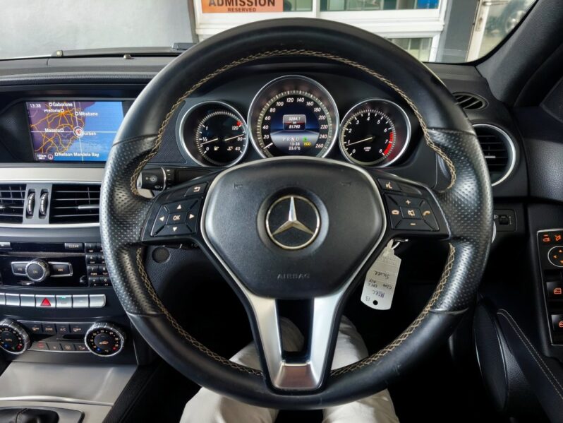 2013 MERCEDES BENZ C200 EDITION C AUTOMATIC full
