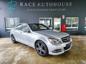 2013 MERCEDES BENZ C200 EDITION C AUTOMATIC