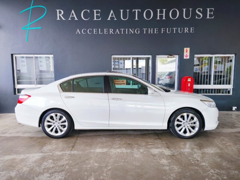 2016 HONDA ACCORD 2.4 EXECUTIVE AUTOMATIC full