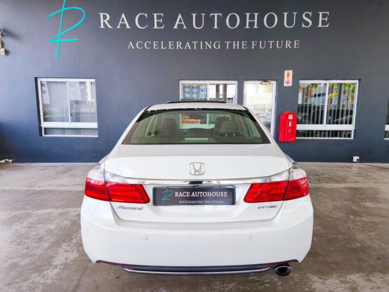2016 HONDA ACCORD 2.4 EXECUTIVE AUTOMATIC full