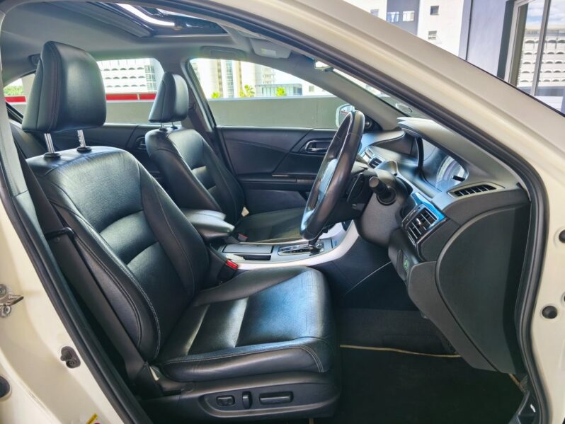 2016 HONDA ACCORD 2.4 EXECUTIVE AUTOMATIC full