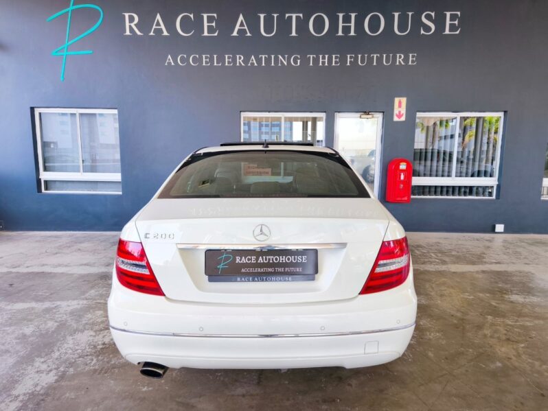2012 MERCEDES BENZ C200 AVANTGARDE AUTOMATIC full
