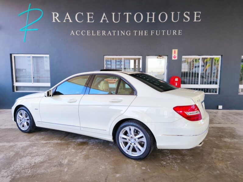2012 MERCEDES BENZ C200 AVANTGARDE AUTOMATIC full