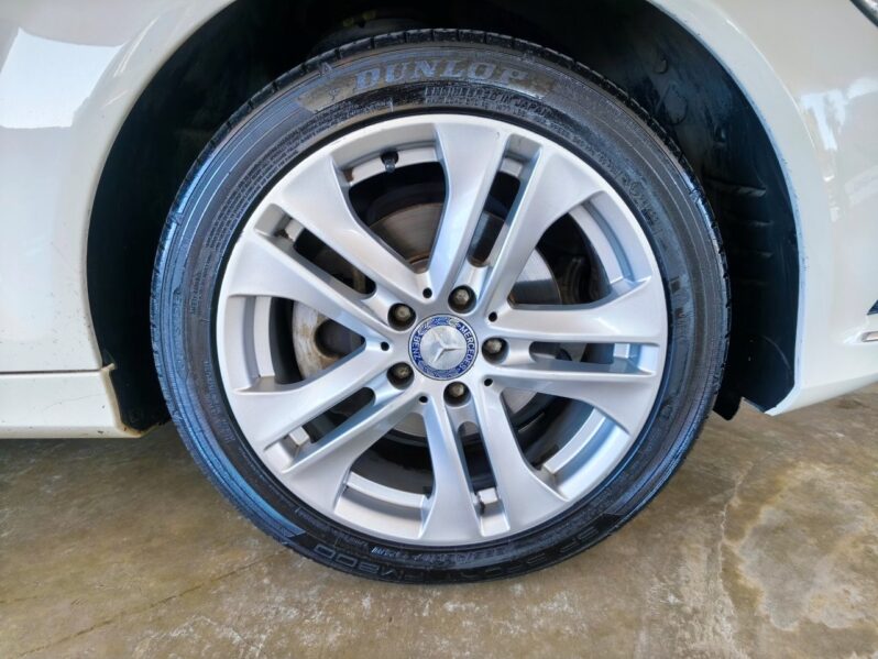 2012 MERCEDES BENZ C200 AVANTGARDE AUTOMATIC full