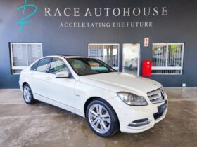 2012 MERCEDES BENZ C200 AVANTGARDE AUTOMATIC