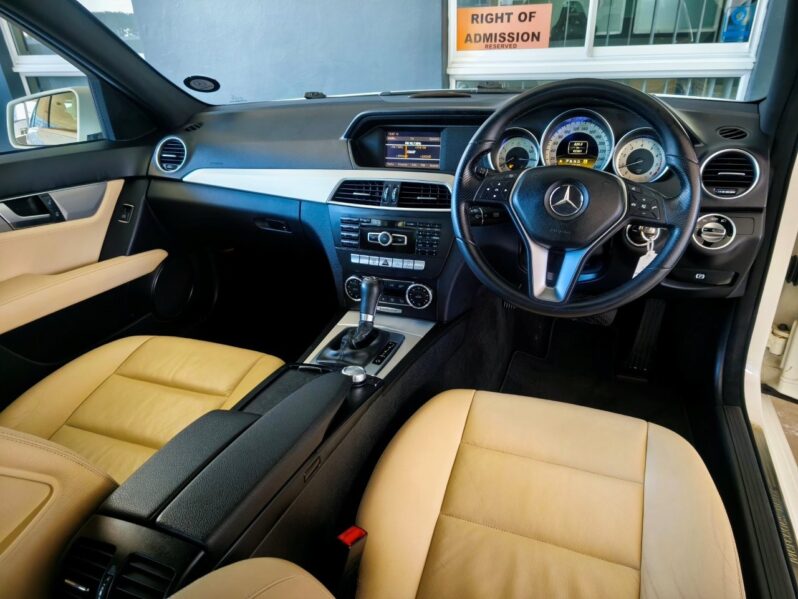 2012 MERCEDES BENZ C200 AVANTGARDE AUTOMATIC full