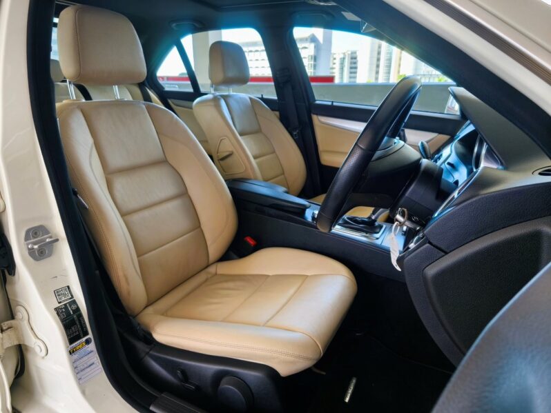 2012 MERCEDES BENZ C200 AVANTGARDE AUTOMATIC full