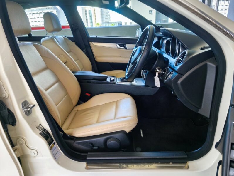 2012 MERCEDES BENZ C200 AVANTGARDE AUTOMATIC full