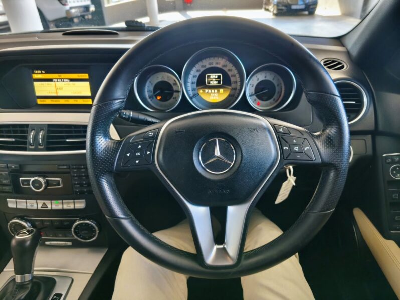 2012 MERCEDES BENZ C200 AVANTGARDE AUTOMATIC full