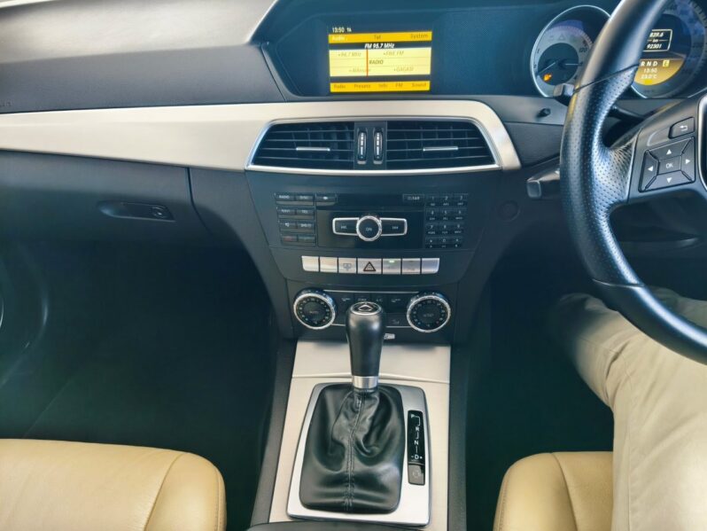 2012 MERCEDES BENZ C200 AVANTGARDE AUTOMATIC full