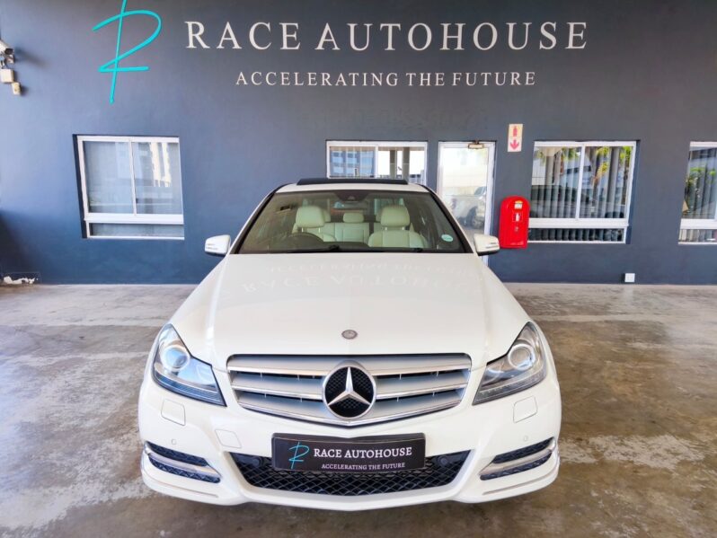 2012 MERCEDES BENZ C200 AVANTGARDE AUTOMATIC full