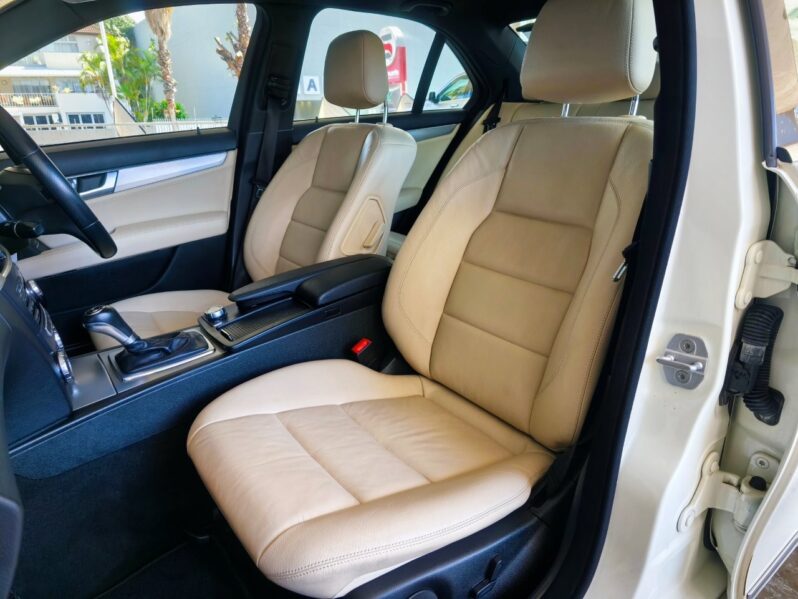 2012 MERCEDES BENZ C200 AVANTGARDE AUTOMATIC full