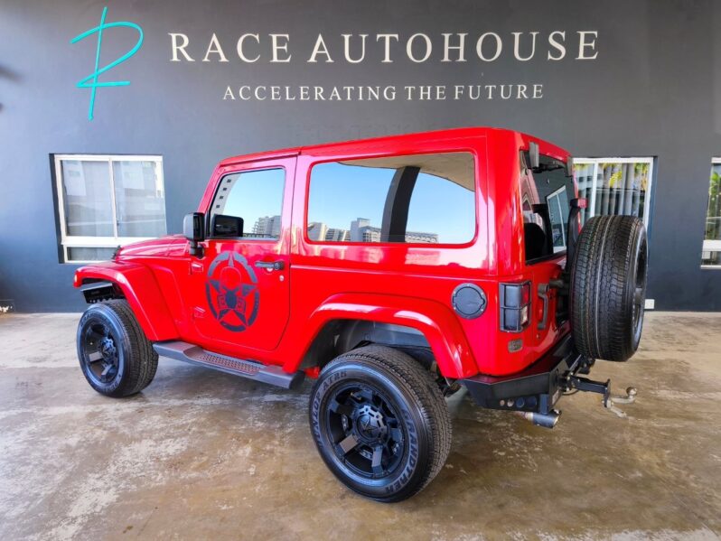 2012 JEEP WRANGLER 3.6 SAHARA SWB AUTOMATIC full