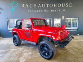2012 JEEP WRANGLER 3.6 SAHARA SWB AUTOMATIC