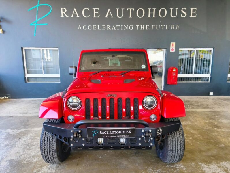 2012 JEEP WRANGLER 3.6 SAHARA SWB AUTOMATIC full