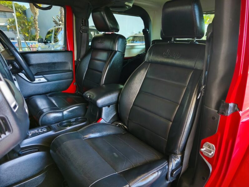 2012 JEEP WRANGLER 3.6 SAHARA SWB AUTOMATIC full