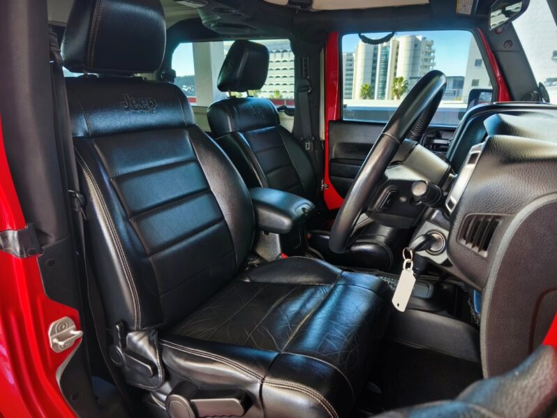 2012 JEEP WRANGLER 3.6 SAHARA SWB AUTOMATIC full
