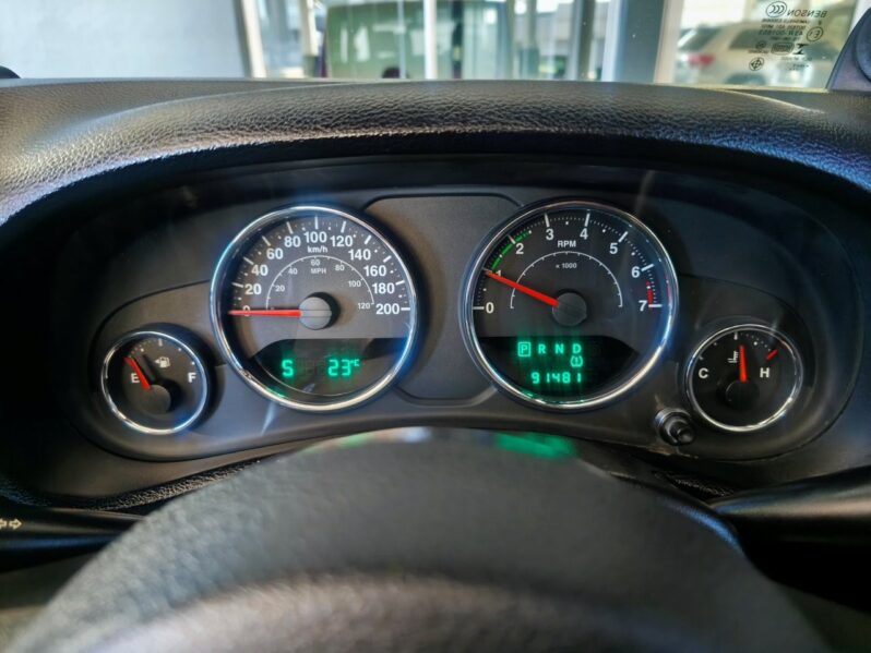 2012 JEEP WRANGLER 3.6 SAHARA SWB AUTOMATIC full