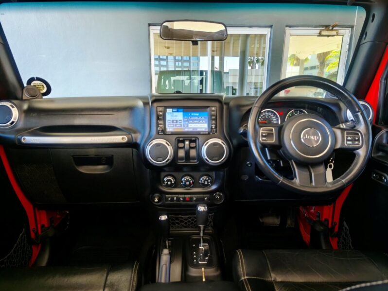 2012 JEEP WRANGLER 3.6 SAHARA SWB AUTOMATIC full