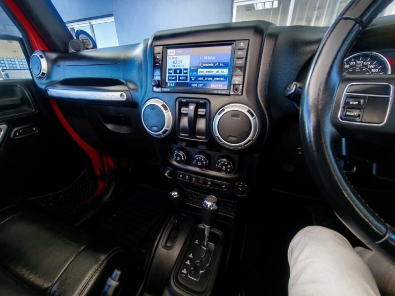 2012 JEEP WRANGLER 3.6 SAHARA SWB AUTOMATIC full