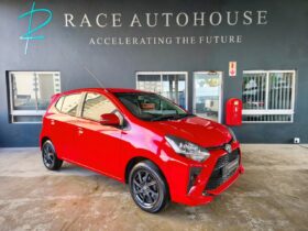 2021 TOYOTA AGYA 1.0 AUDIO AUTOMATIC